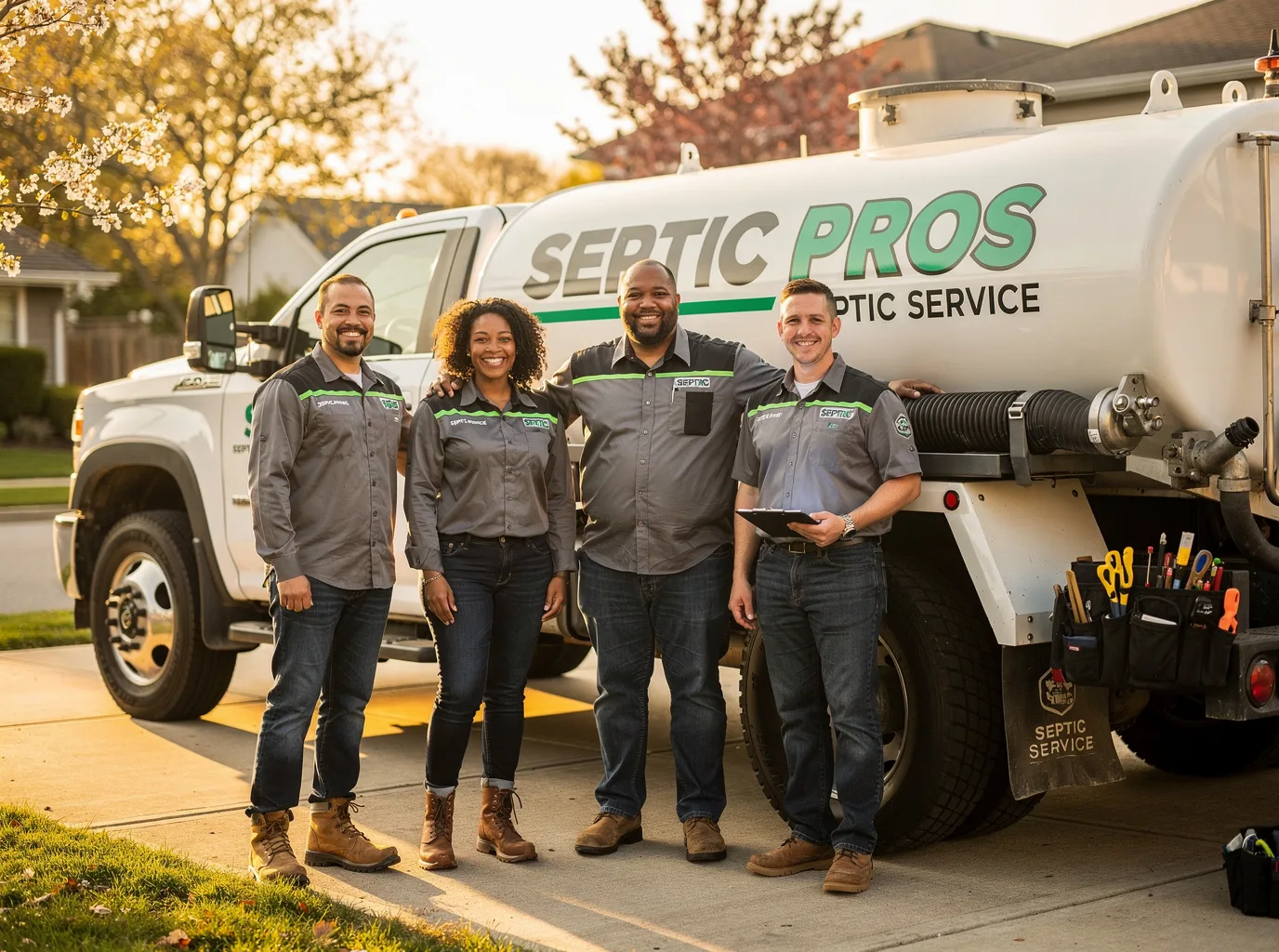 Septic Tank Pumping company in Glenrock, WY